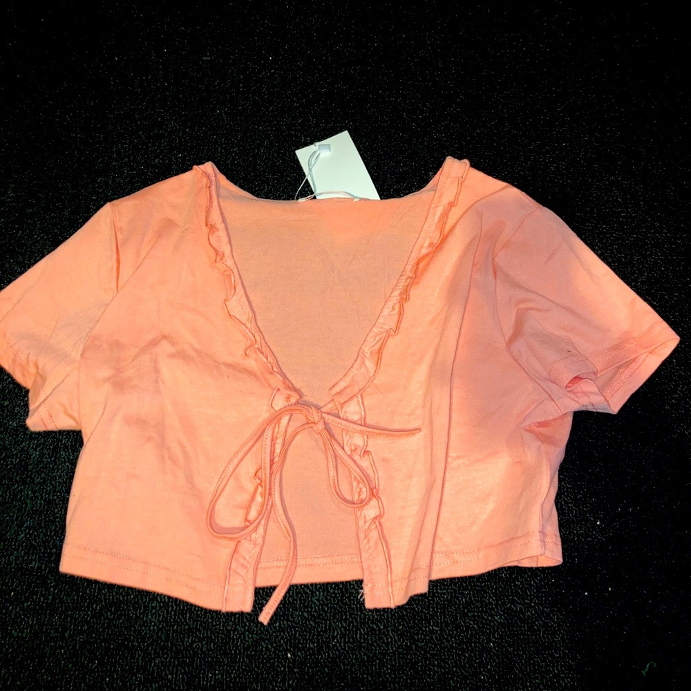 Salmon Colored Shirt